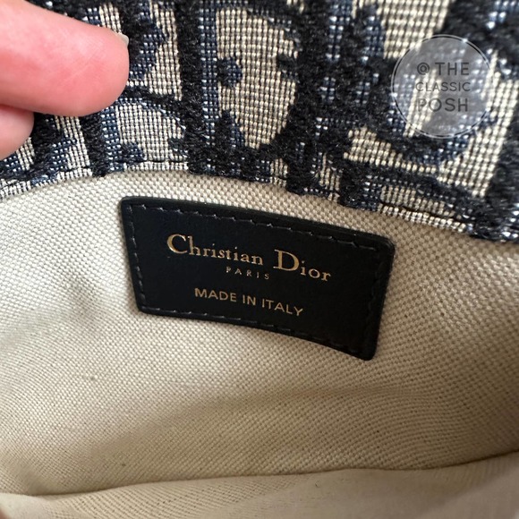 ❌SOLD❌Christian Dior Saddle Crossbody Beige Oblique Jacquard Belt Bag Pouch - Picture 10 of 10